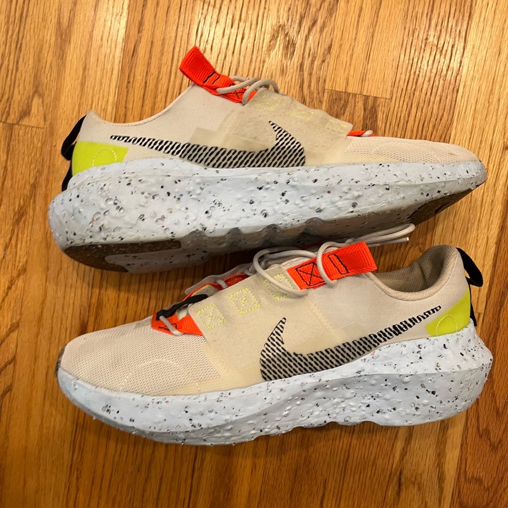 Nike Crater Impact - Cream & Orange